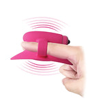 Pretty Love Nelly Finger Battery Vibe - Pink