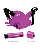 Pretty Love Sloane Battery Powered Clit Stim - Fuchsia