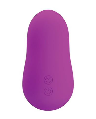 Pretty Love Romance Emily Sucking Clitoral Massager - Fuchsia