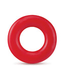 Blush Stay Hard Donut Rings - Red Pack Of 2