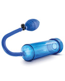 Blush Performance Vx101 Male Enhancement Pump - Blue