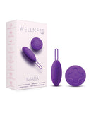 Blush Wellness Imara Vibrating Egg W/remote - Purple