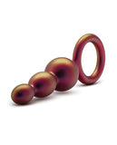 Blush Anal Adventures Matrix Beaded Loop Plug - Copper