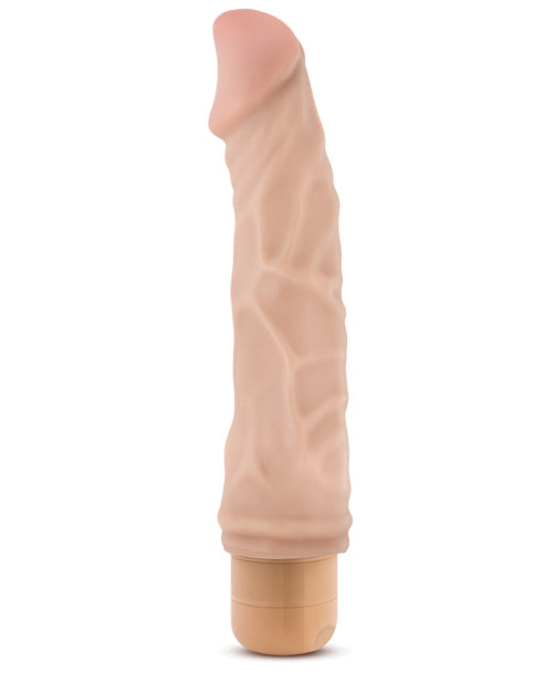 Blush Dr. Skin Vibe 9 Inch Dong -6 - Beige