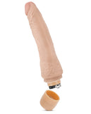 Blush Dr. Skin Vibe 8.5 Inch Dong -7 - Beige