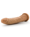 Blush Dr. Skin Realistic Cock Basic 8.5 Inch - Mocha