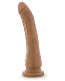 Blush Dr. Skin Realistic Cock Basic 8.5 Inch - Mocha