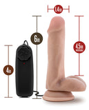 Blush Dr. Skin Dr. Rob 6 Inch Cock W-suction Cup - Vanilla