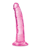 Blush B Yours Plus 7.5 Inch Lust N' Thrust Dildo - Pink