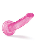 Blush B Yours Plus 7.5 Inch Lust N' Thrust Dildo - Pink