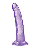 Blush B Yours Plus 7.5 Inch Lust N' Thrust Dildo - Purple