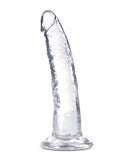 Blush B Yours Plus 7.5 Inch Lust N' Thrust Dildo - Clear