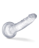 Blush B Yours Plus 7.5 Inch Lust N' Thrust Dildo - Clear