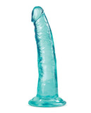 Blush B Yours Plus 7.5 Inch Lust N' Thrust Dildo - Teal