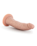 Blush Dr. Skin Glide 7.5 Inch Self Lubricating Dildo - Vanilla