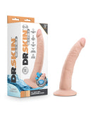 Blush Dr. Skin Glide 7.5 Inch Self Lubricating Dildo - Vanilla