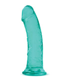 Blush B Yours Plus 8 Inch Roar N Ride Dildo - Teal