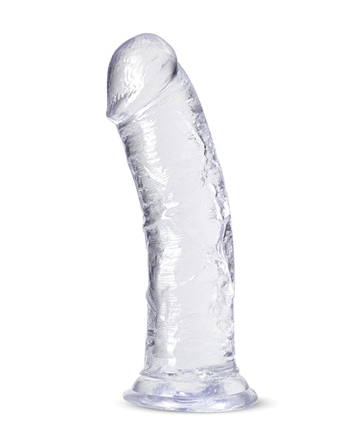 Blush B Yours Plus 8 Inch Roar N Ride Dildo - Clear