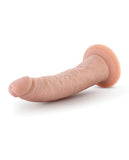 Blush Dr. Skin Plus 7 Inch Posable Dildo - Vanilla