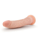 Blush Dr. Skin Plus 9 Inch Posable Dildo - Vanilla