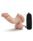 Blush Dr. Skin Dr. Ken 6.5 Inch Cock W-suction Cup - Vanilla