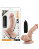 Blush Dr. Skin Dr. Ken 6.5 Inch Cock W-suction Cup - Vanilla