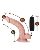 Blush Dr. Skin Dr. Sean 8 Inch Cock W-suction Cup - Vanilla