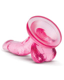 Blush Naturally Yours 4 Inch Mini Cock - Pink