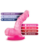 Blush Naturally Yours 4 Inch Mini Cock - Pink