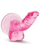 Blush Naturally Yours 4 Inch Mini Cock - Pink