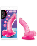 Blush Naturally Yours 4 Inch Mini Cock - Pink