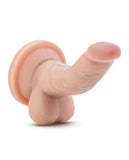 Blush Dr. Skin 4 Inch Mini Cock - Beige