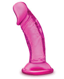 Blush B Yours Sweet N Small 4 Inch Dildo W- Suction Cup - Pink