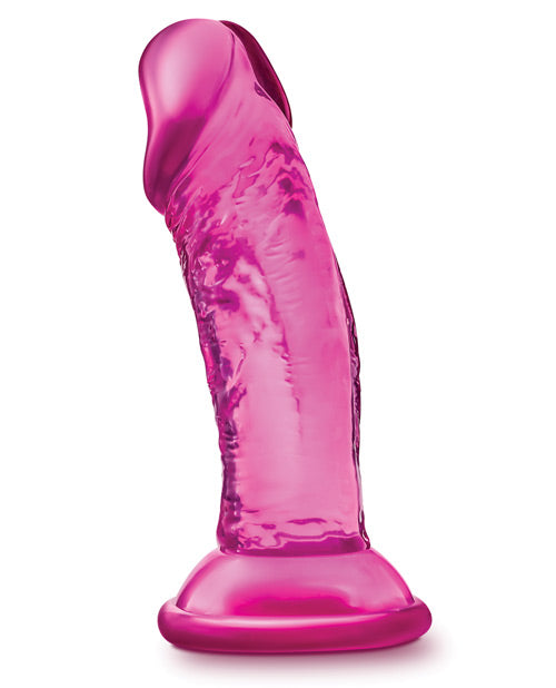 Blush B Yours Sweet N Small 4 Inch Dildo W- Suction Cup - Pink