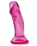 Blush B Yours Sweet N Small 4 Inch Dildo W- Suction Cup - Pink