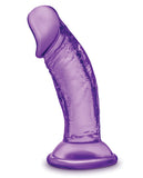 Blush B Yours Sweet N Small 4 Inch Dildo W- Suction Cup - Purple