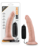 Blush Dr. Skin Dr. Dave 7 Inch Cock W-suction Cup - Vanilla