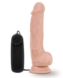 Blush Dr. Skin Dr. Tim 7.5 Inch Cock W-suction Cup - Vanilla