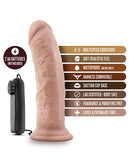 Blush Dr. Skin Dr. Joe 8 Inch Cock W-suction Cup - Vanilla