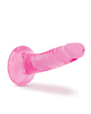 Blush B Yours Plus 5.5 Inch Hard N' Happy Dildo - Pink