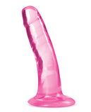 Blush B Yours Plus 5.5 Inch Hard N' Happy Dildo - Pink