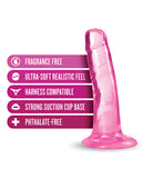 Blush B Yours Plus 5.5 Inch Hard N' Happy Dildo - Pink