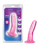 Blush B Yours Plus 5.5 Inch Hard N' Happy Dildo - Pink