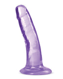 Blush B Yours Plus 5.5 Inch Hard N' Happy Dildo - Purple