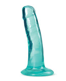 Blush B Yours Plus 5.5 Inch Hard N' Happy Dildo - Teal