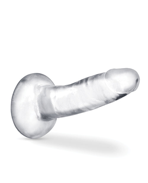 Blush B Yours Plus 5.5 Inch Hard N' Happy Dildo - Clear