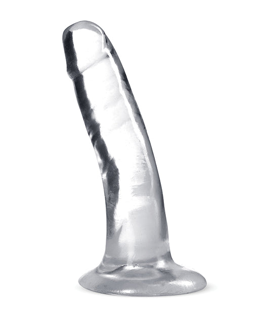 Blush B Yours Plus 5.5 Inch Hard N' Happy Dildo - Clear