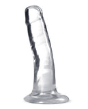 Blush B Yours Plus 5.5 Inch Hard N' Happy Dildo - Clear