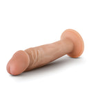 Blush Dr. Skin Plus 6 Inch Posable Dildo - Vanilla