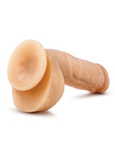 Blush Hung Rider Trigger 7 Inch Dildo W-suction Cup - Flesh